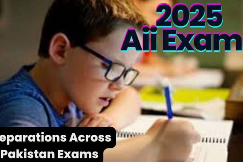 All Exams preparations Across in pakistan