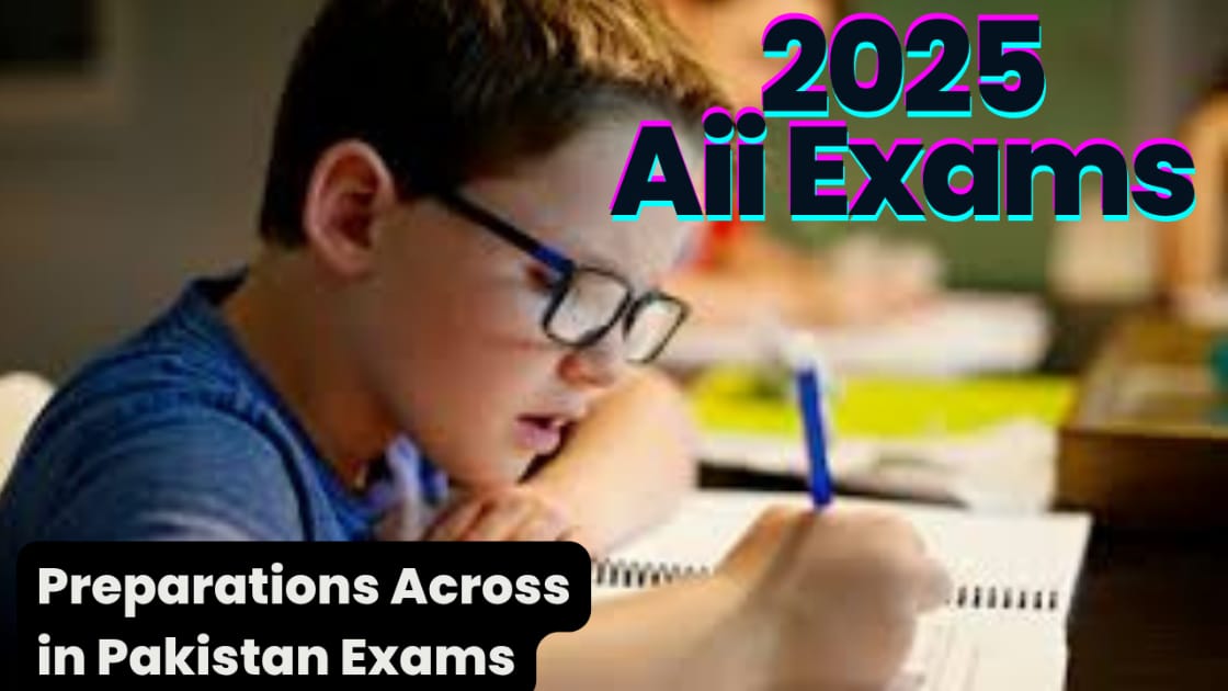 All Exams preparations Across in pakistan