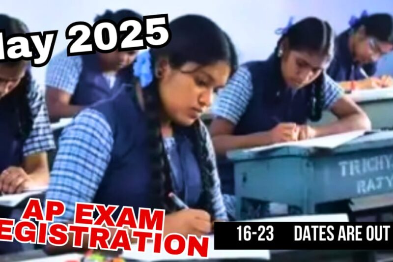 AP exam registration deadline May 16, 2025