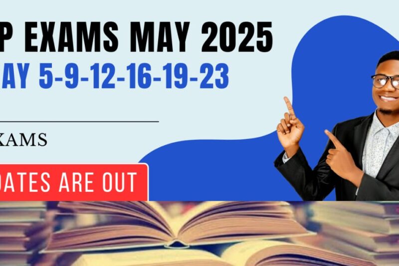 All Major Ap Exams Happening on 15 May 2025