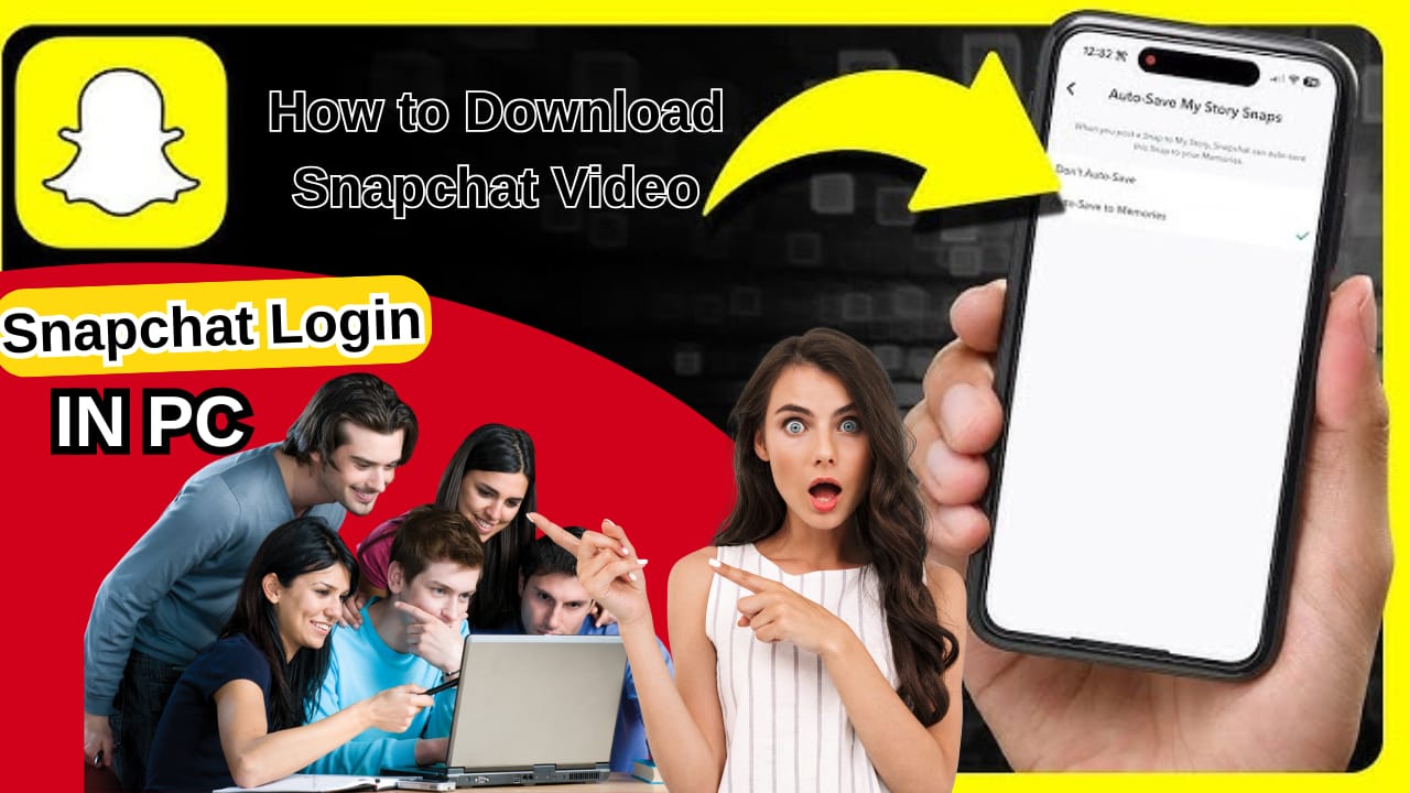 Snapchat login, Snapchat video download, everything you need