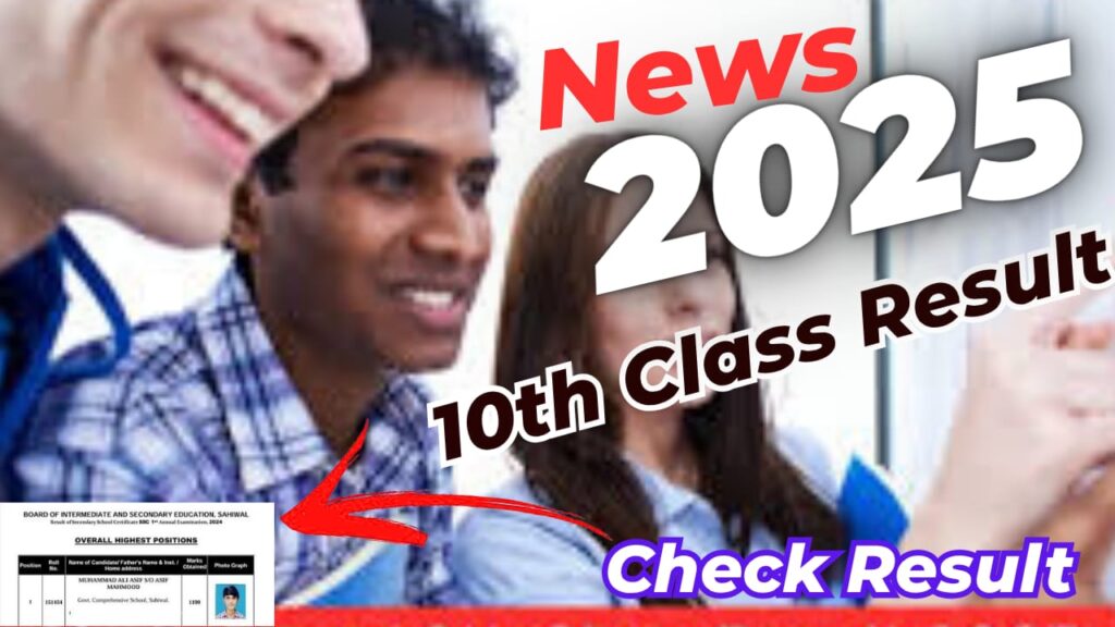 Check 10th Class Results 2025 – Full Dates & Real Info